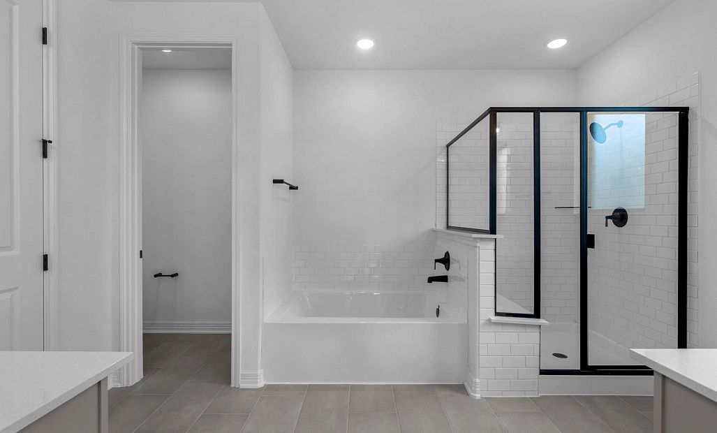 Primary bathroom