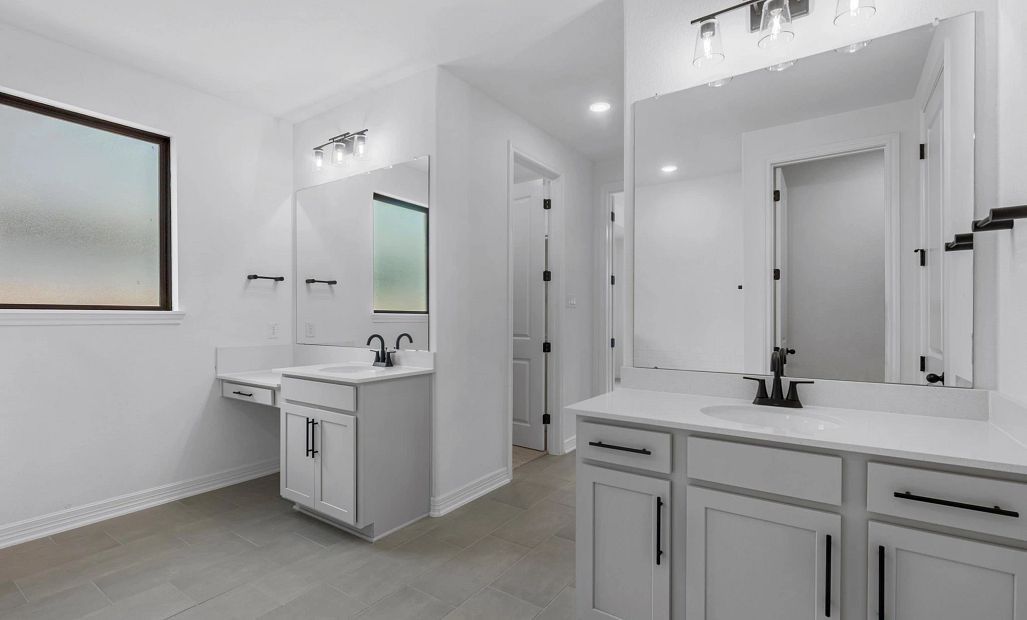 Primary bathroom
