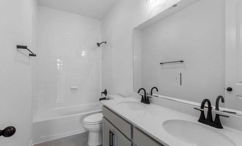 Secondary bathroom