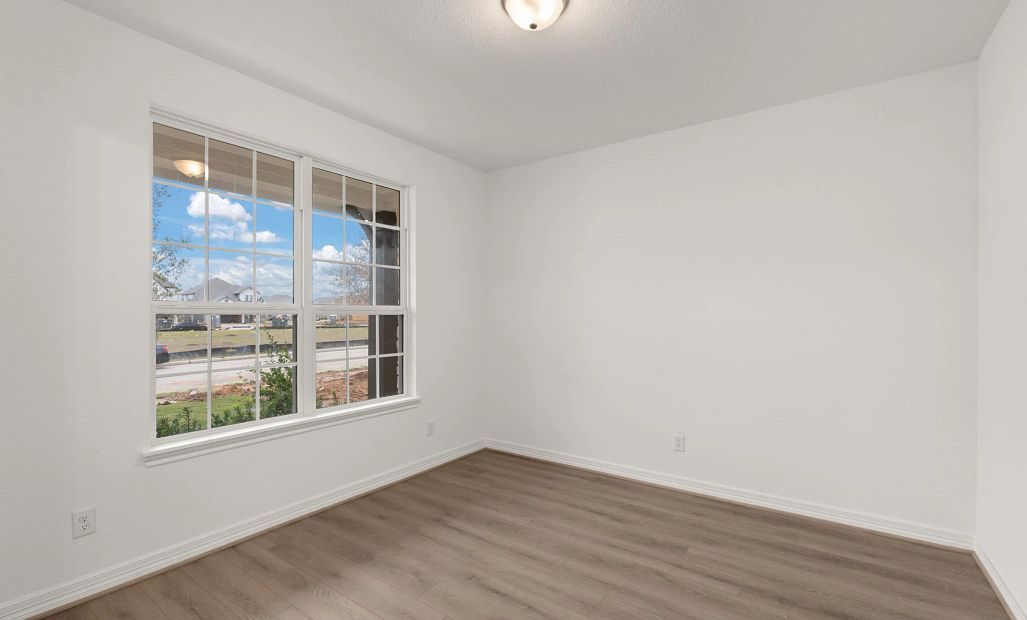 Study. Sample product photo. Actual exterior and interior selections may vary by homesite. Photo may