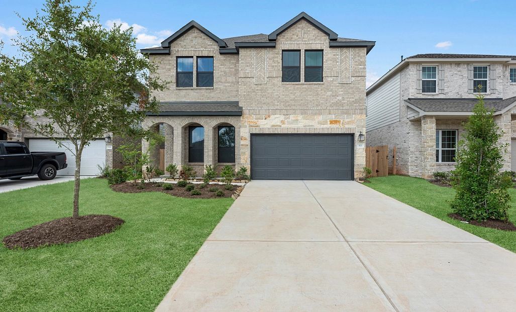 Presley - Azalea: Brookshire, Texas - Ashton Woods