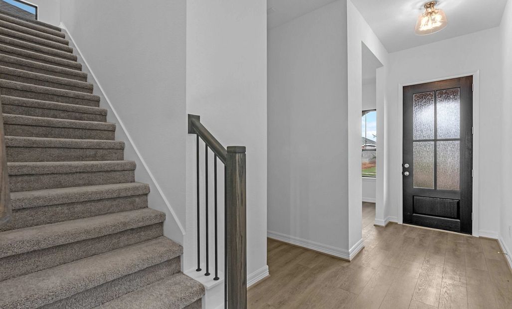 Home entry
