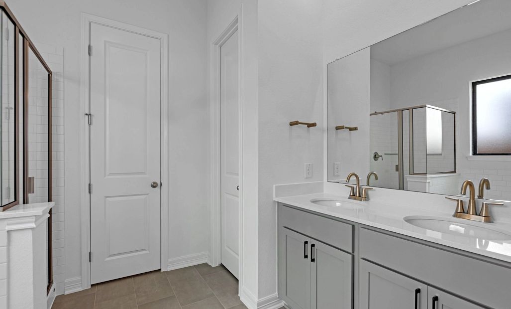 Primary bathroom