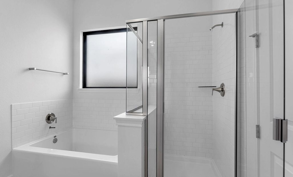 Primary bathroom
