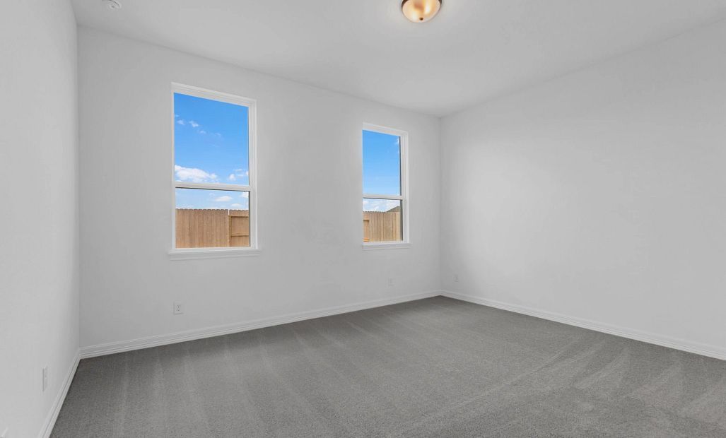 Primary bedroom