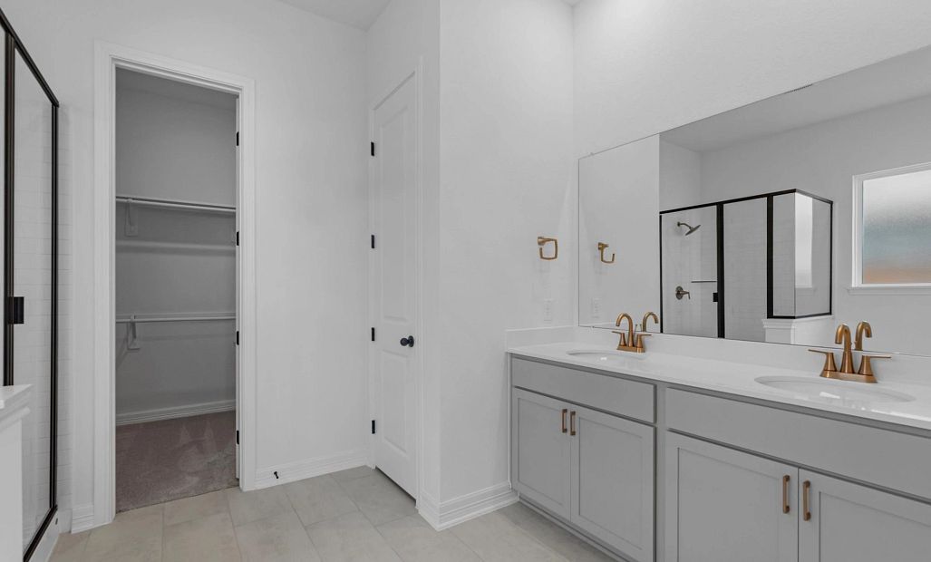 Primary bathroom