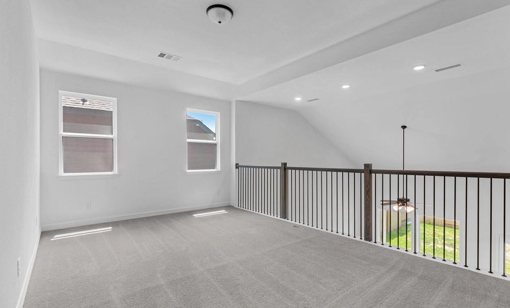 Upstairs loft