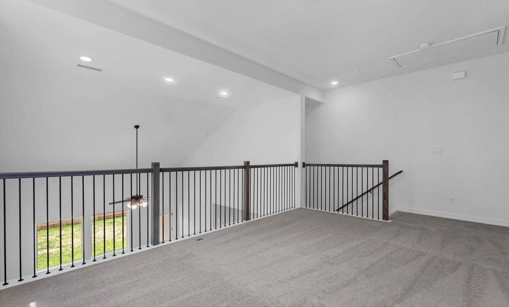 Upstairs loft