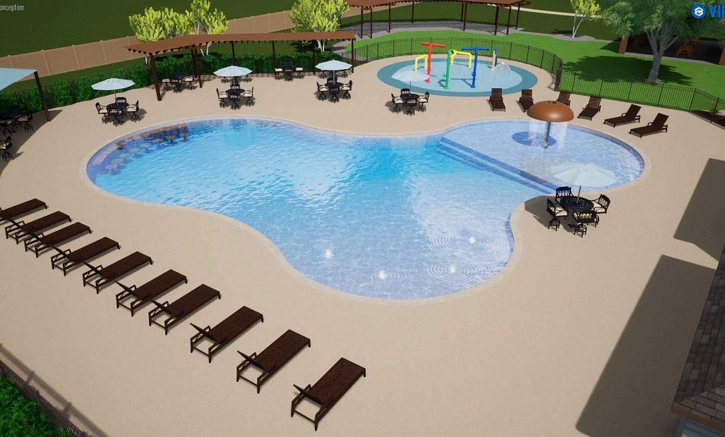 Community amenity rendering