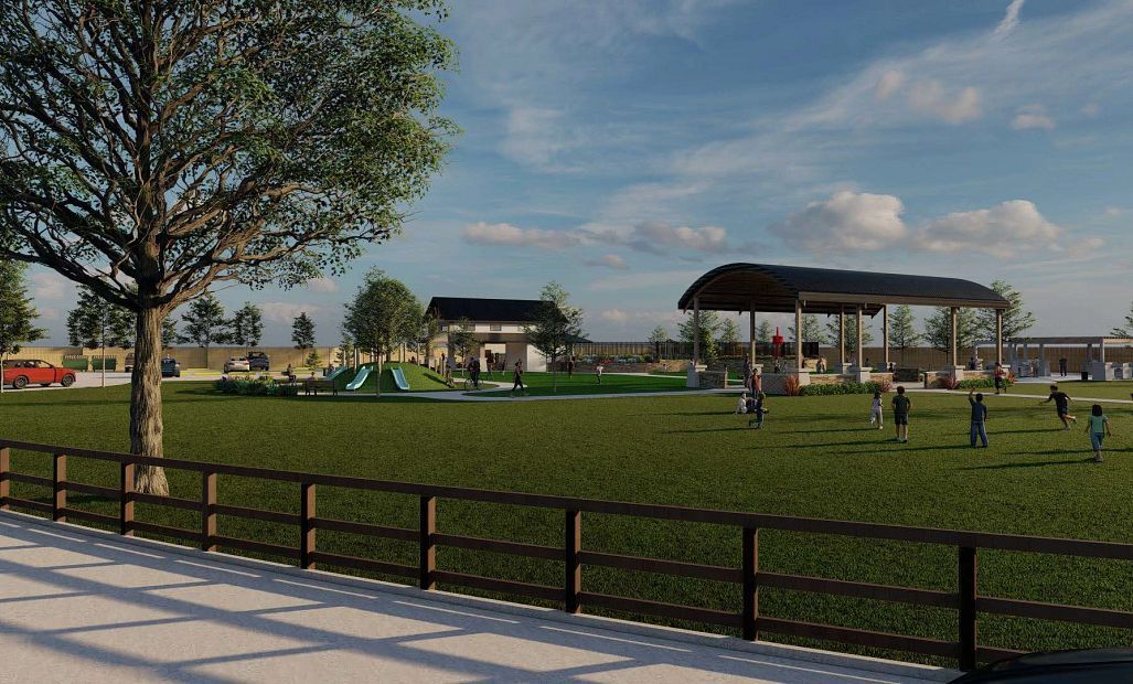 Community amenity rendering