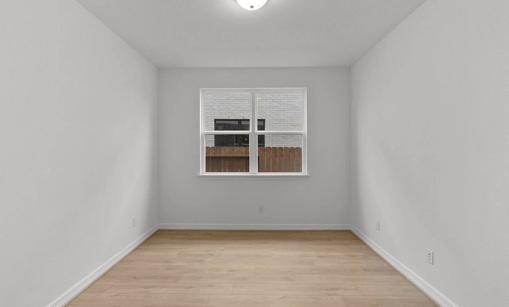 Dining space. Sample product photo. Actual exterior and interior selections may vary by homesite.