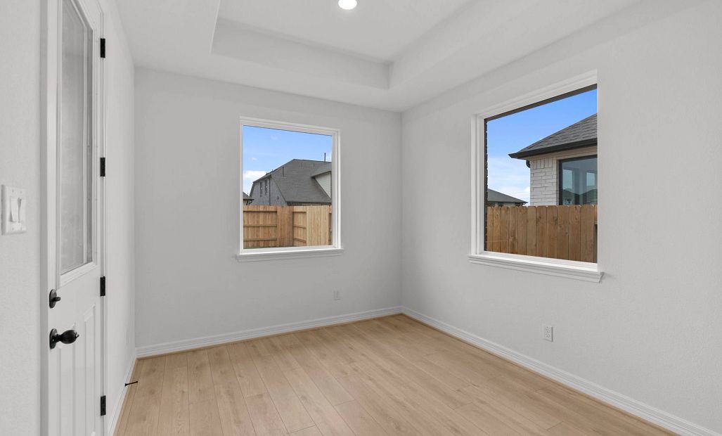 Cafe. Sample product photo. Actual exterior and interior selections may vary by homesite. Photo may