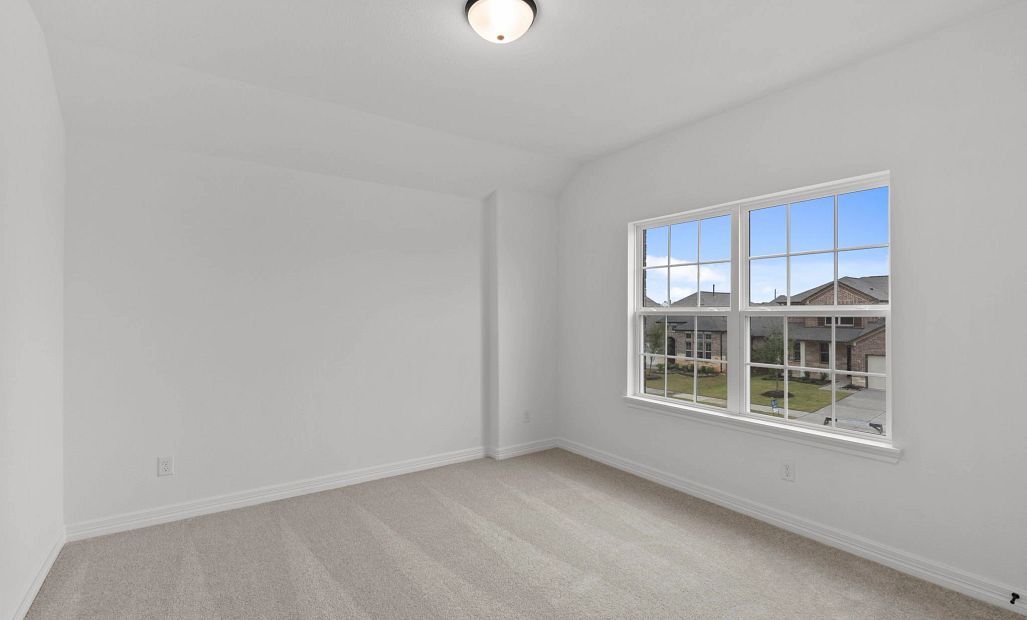 Third bedroom. Sample product photo. Actual exterior and interior selections may vary by homesite.