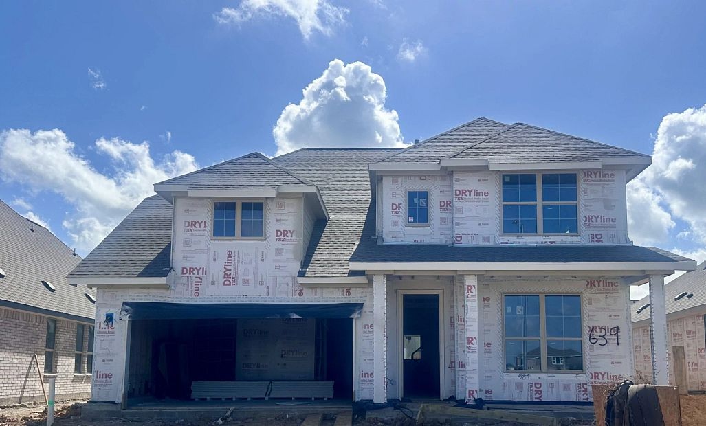 Construction progress