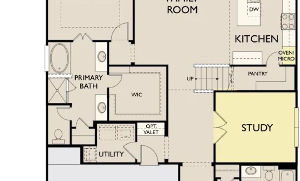 First floor