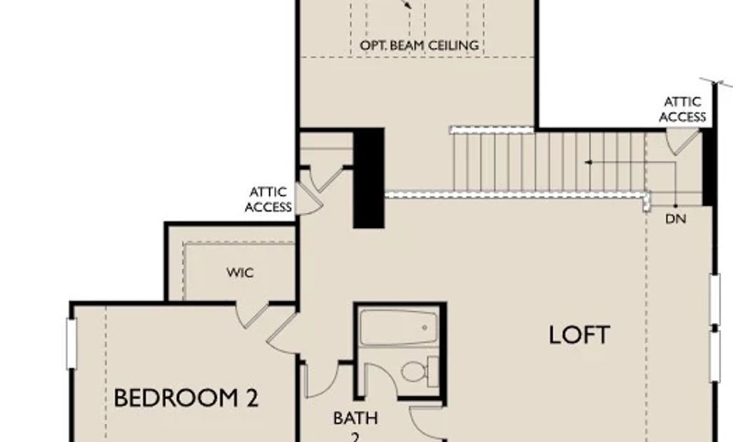 Second floor