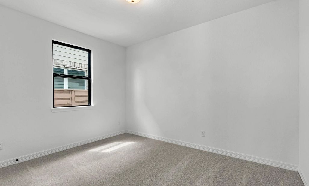 Third bedroom. Sample product photo. Actual exterior and interior selections may vary by homesite.