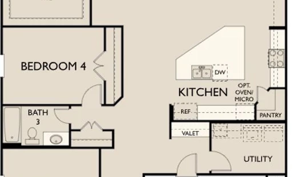 First floor