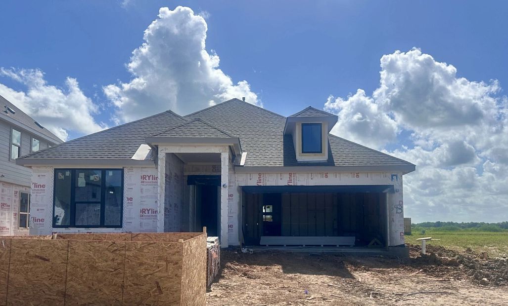 Construction progress