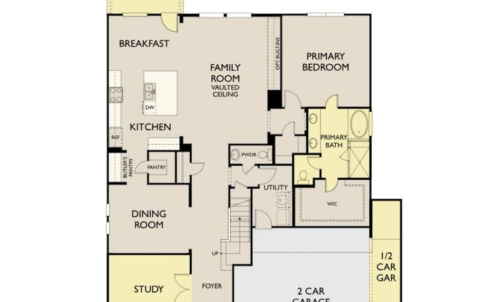 First floor