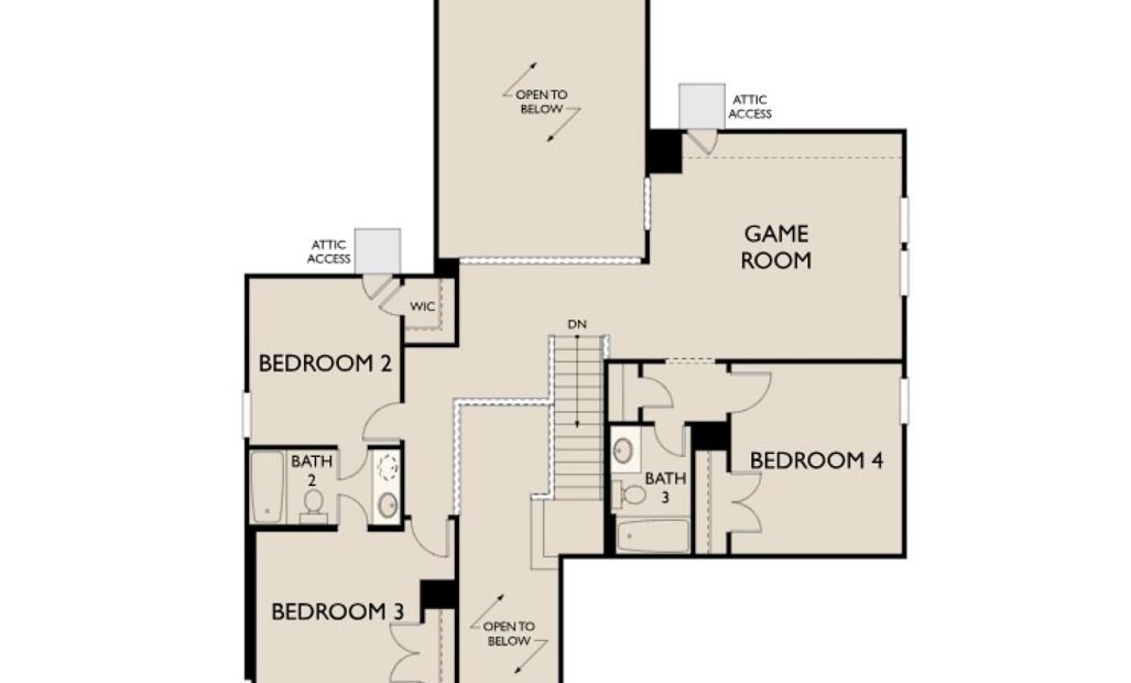 Second floor