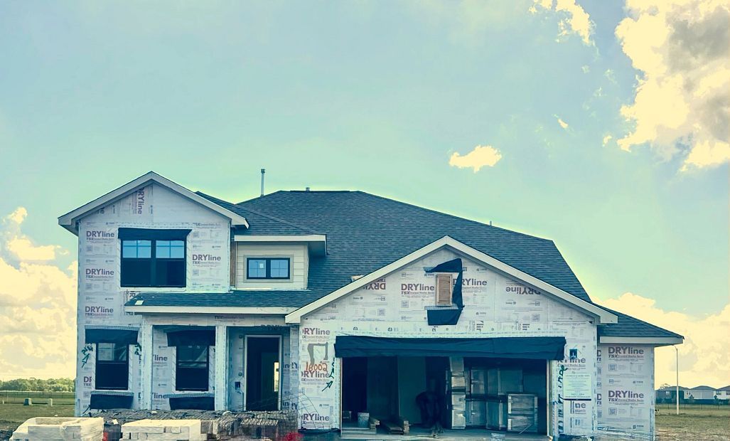 Construction progress