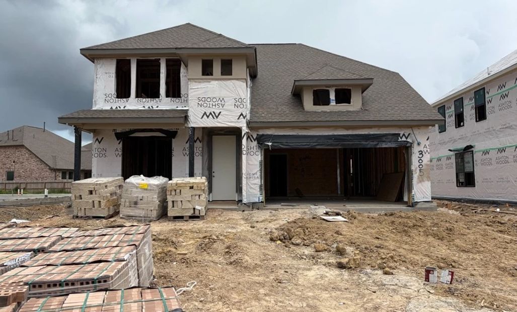 Construction progress
