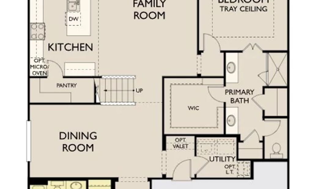 First floor