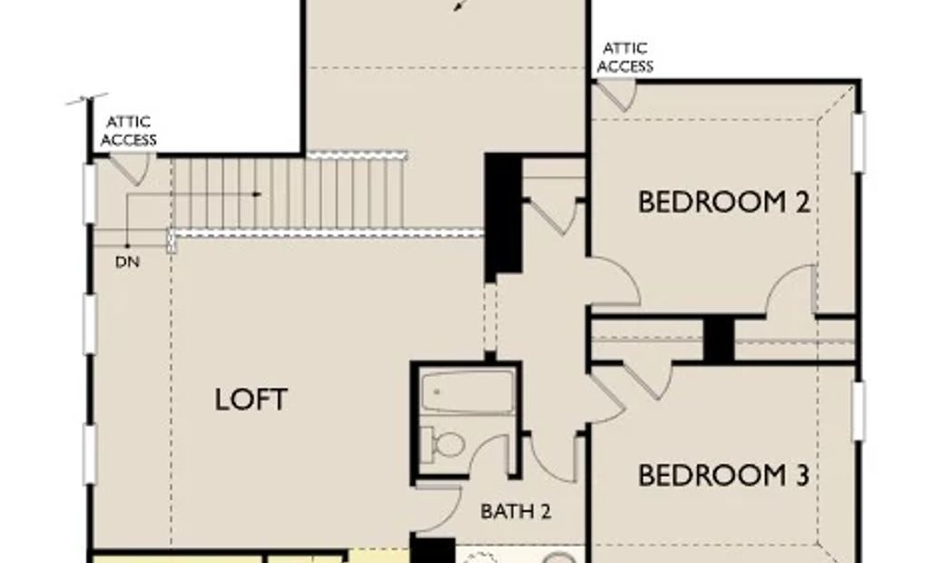 Second floor