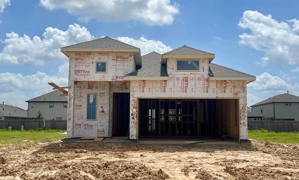 Construction progress