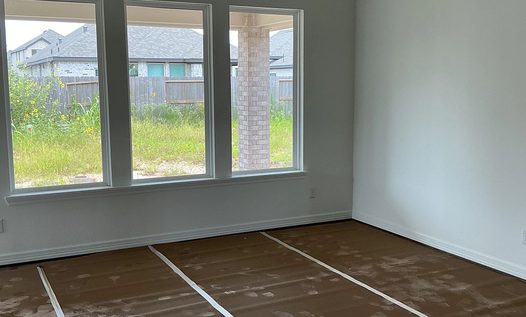 Construction progress- Gathering room