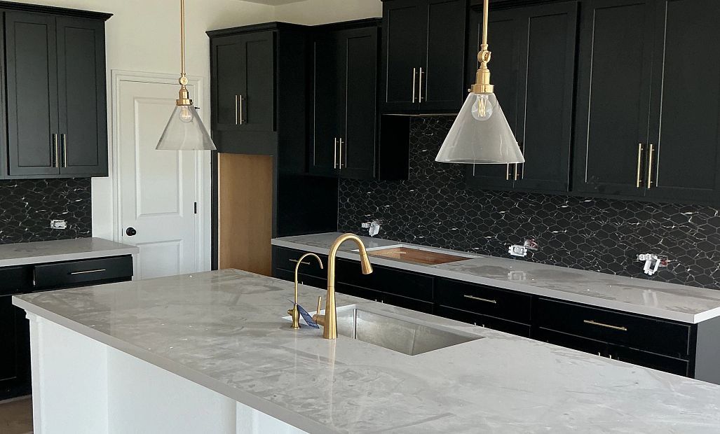 Construction progress- Kitchen