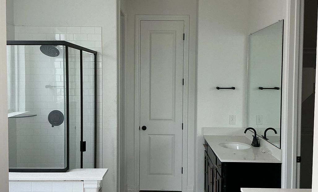 Construction progress- Primary bathroom