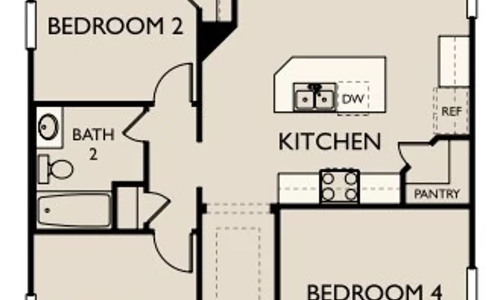 First floor