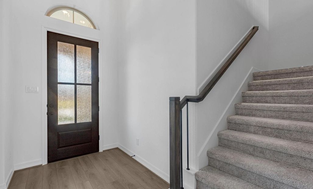 Home entry