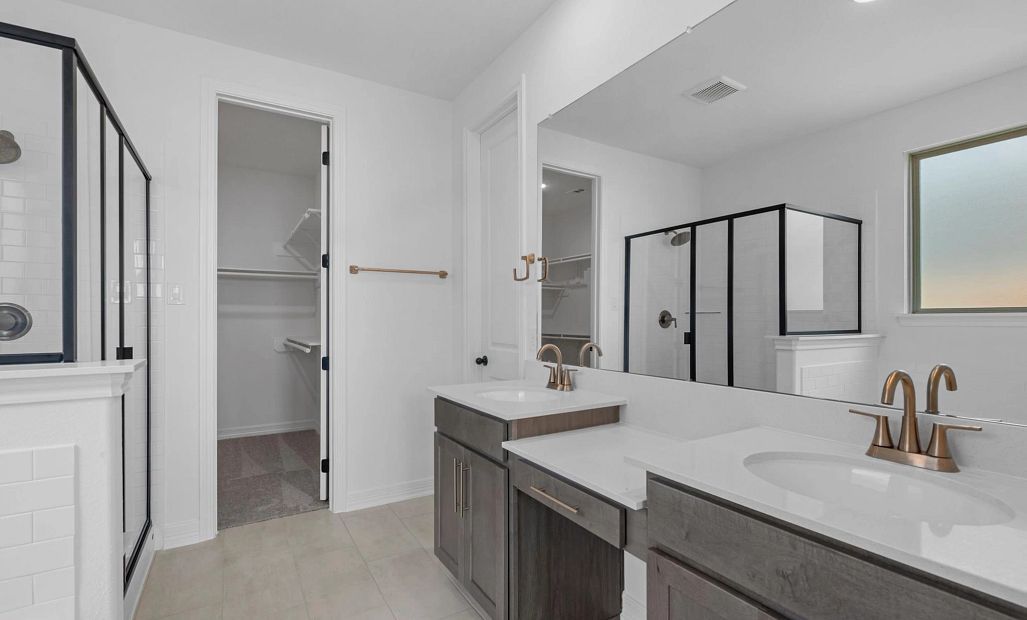 Primary bathroom