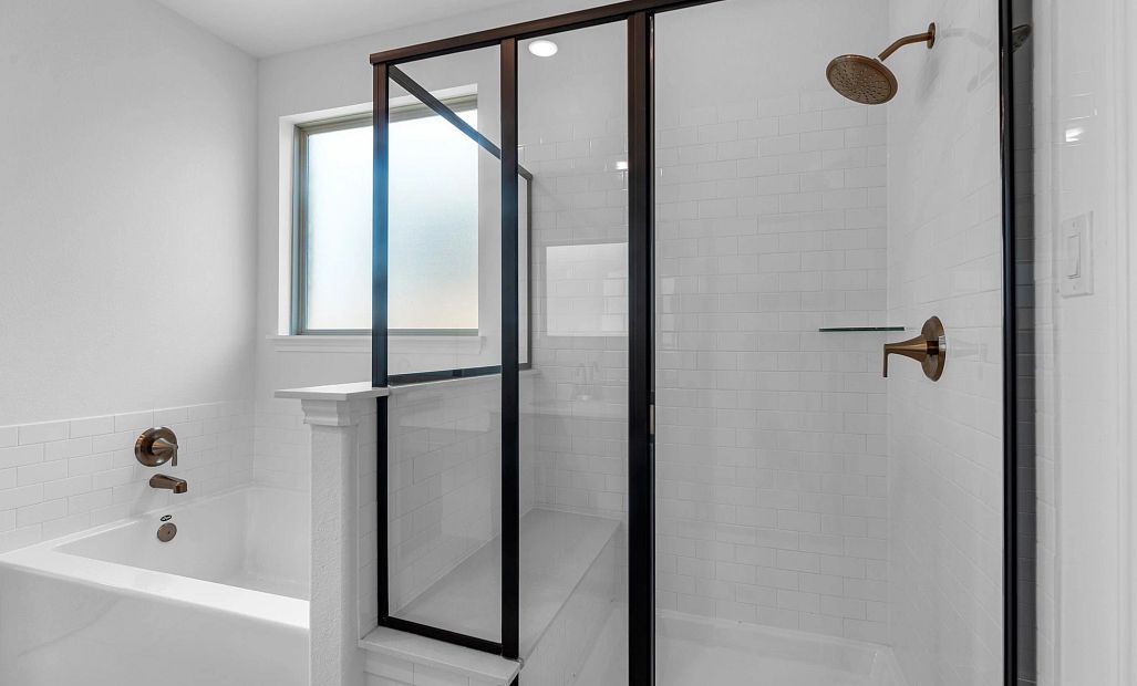 Primary bathroom