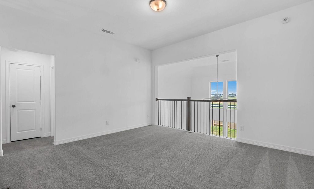 Upstairs loft