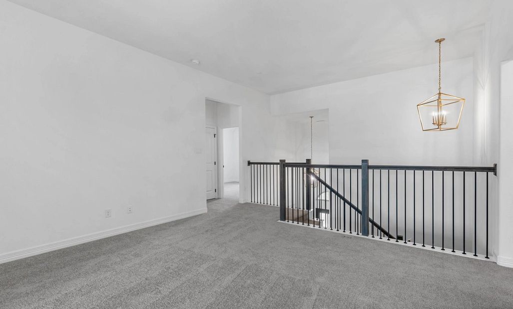 Upstairs loft