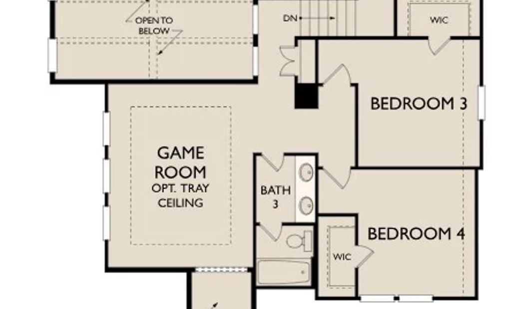 Second floor