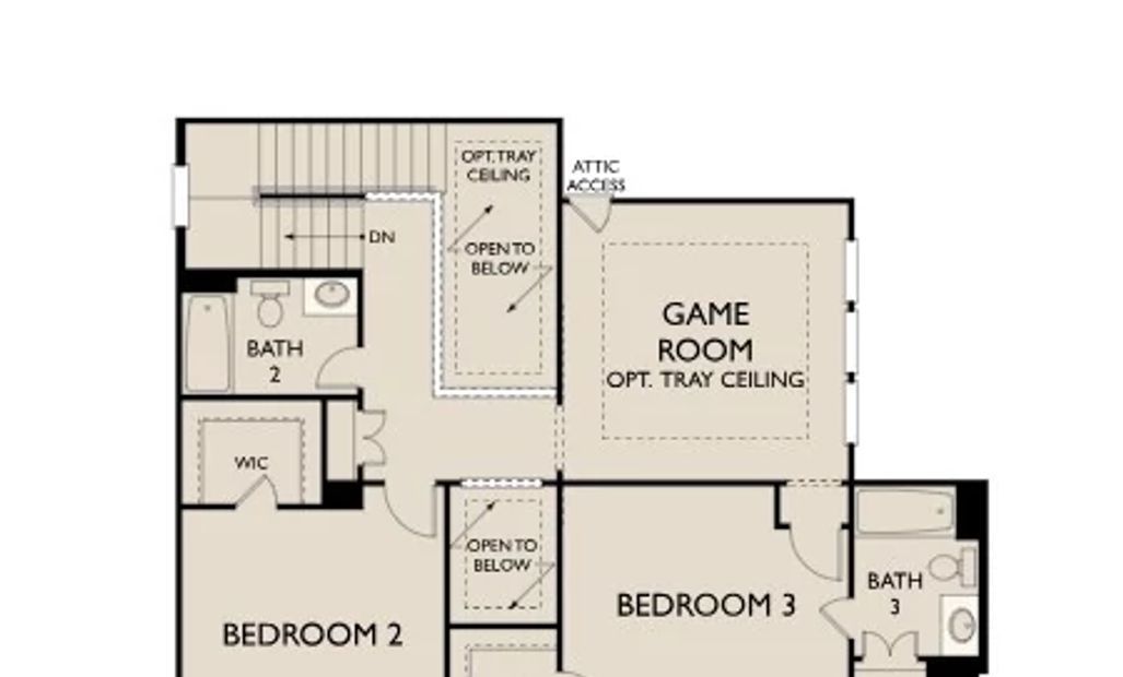 Second floor