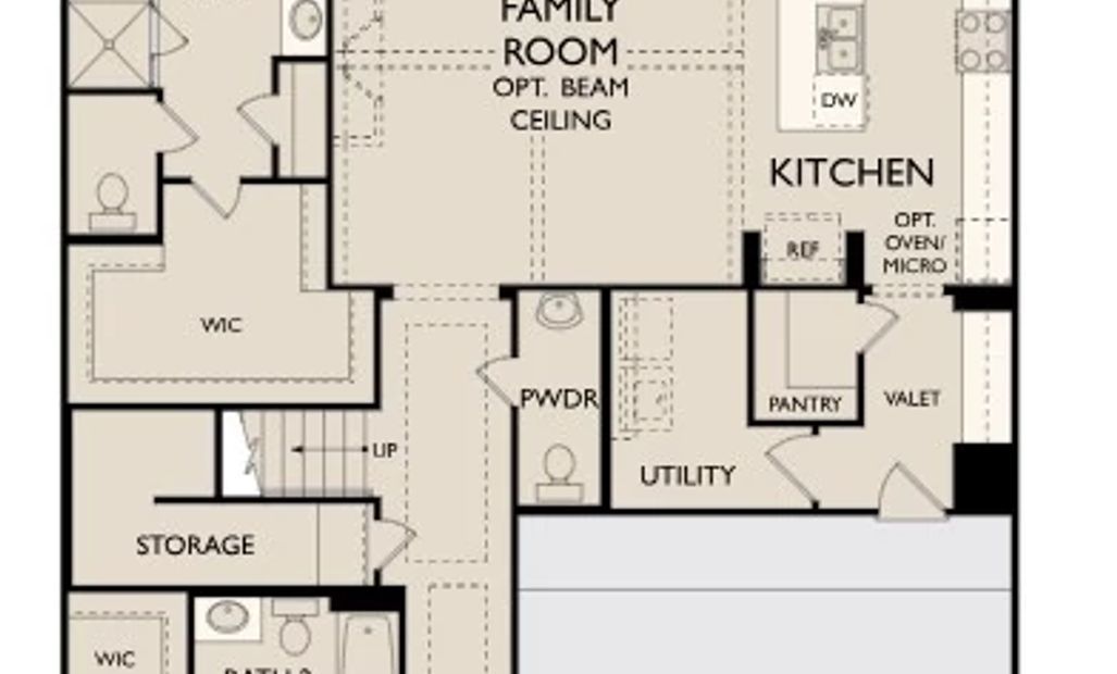 First floor
