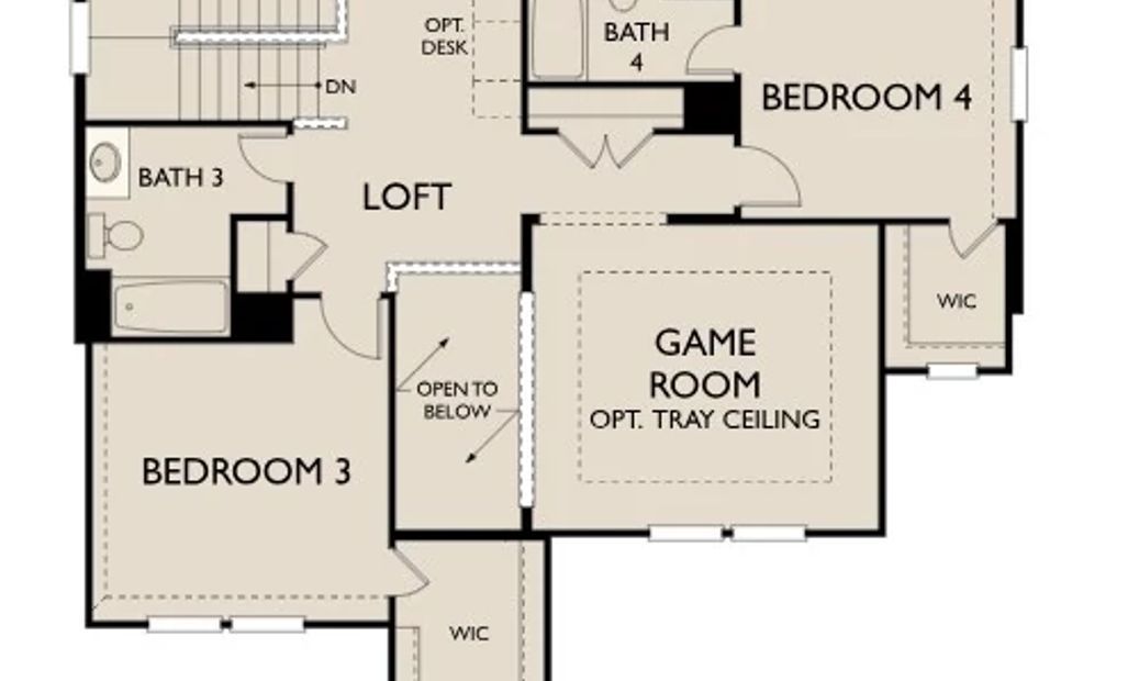 Second floor