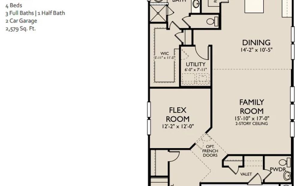 First floor