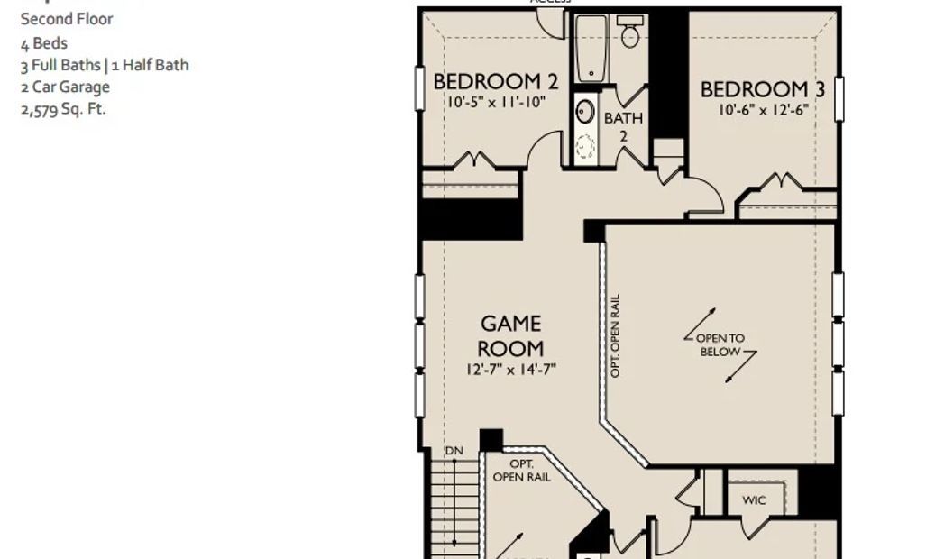 Second floor