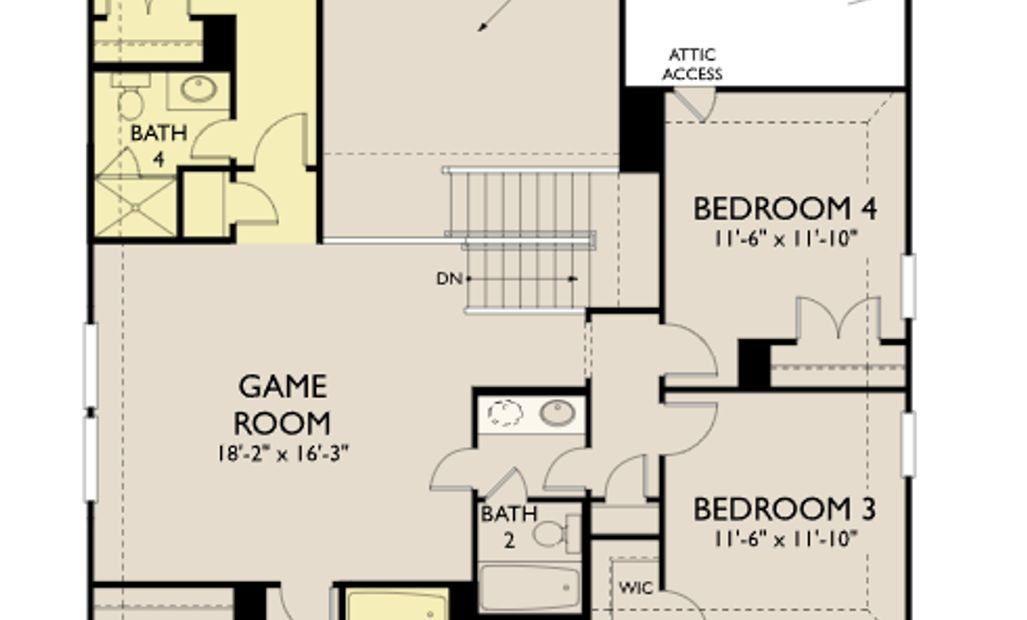 Second floor