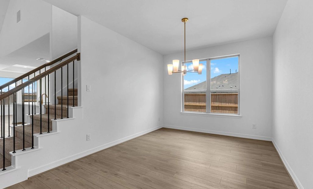 Dining space
