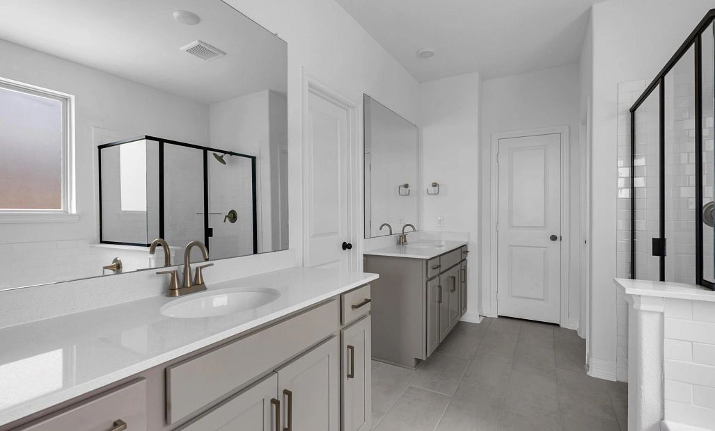 Primary bathroom