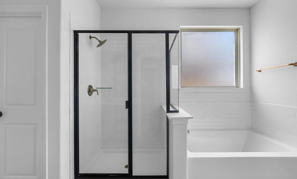 Primary bathroom