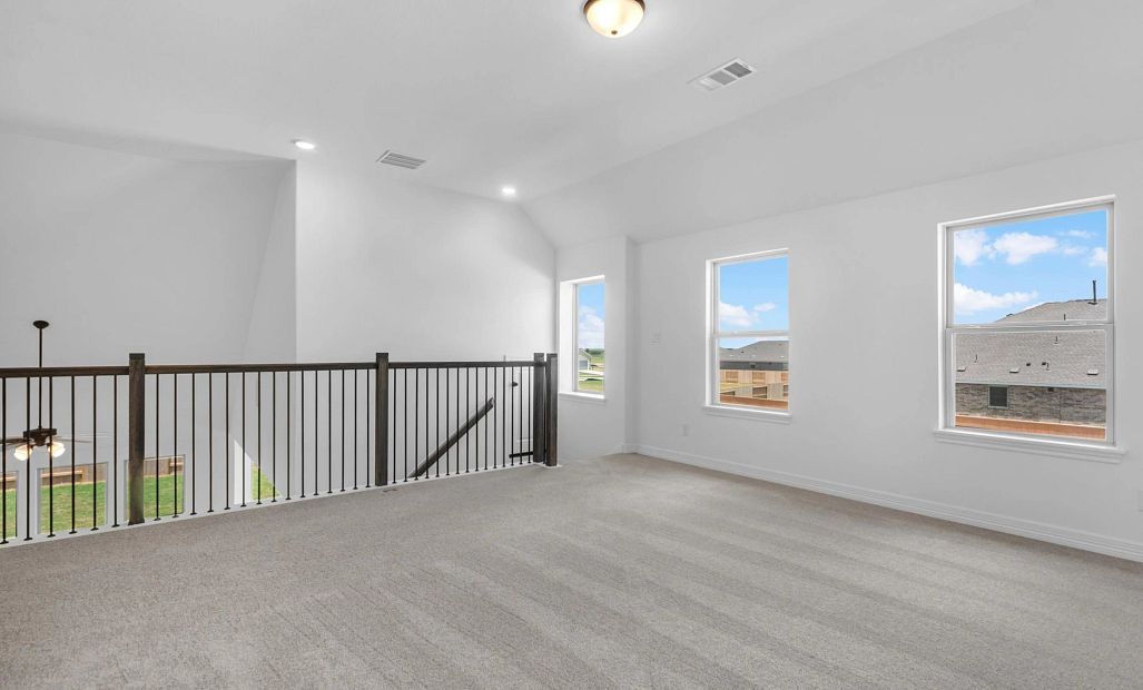 Upstairs loft